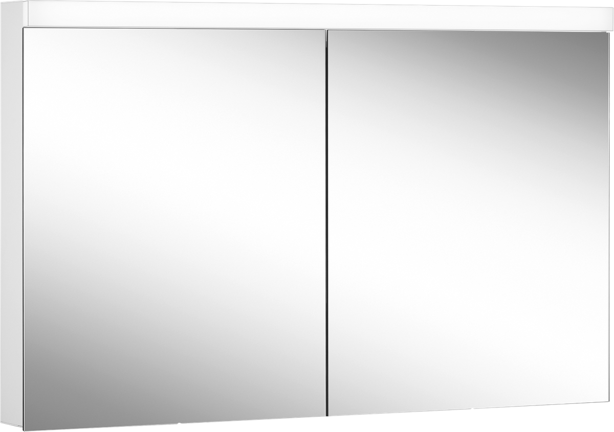 Schneider Spiegelschrank LOB 120/2/LED, 4000K, weiss