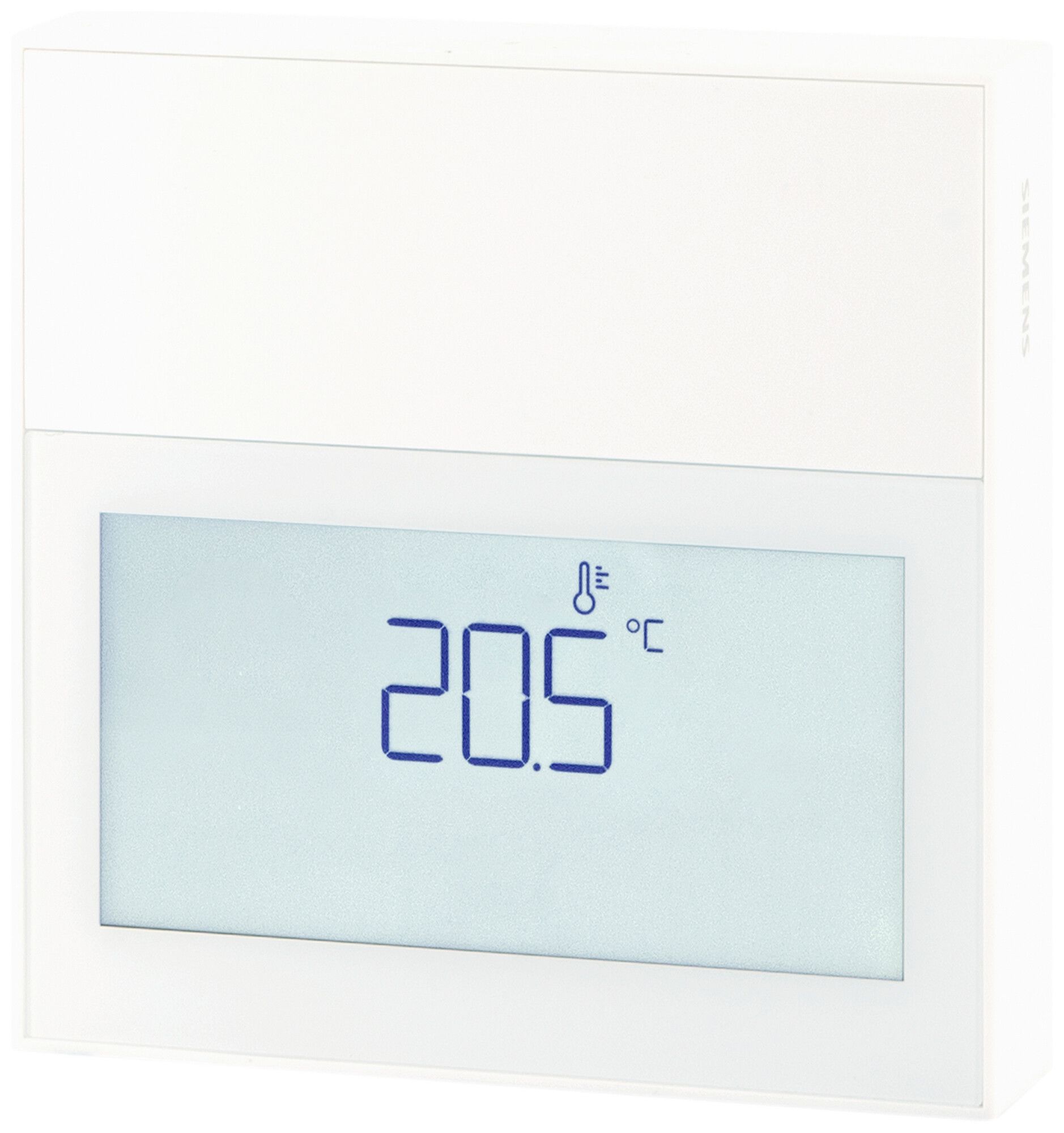 AP-Raumtemperatursensor Siemens QAA2160D 0…50°C Display weiss
