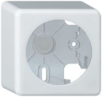 Intestazione AP origin 1×1 88×88mm Ø58mm Duroplast bianco