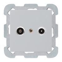 Presa antenna INC kallysto R/TV montaggio B 23dB 2GHz grigio chiaro