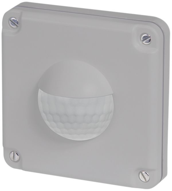 Détecteur de présence NUP Luxomat PD2 S 180 Master 2C, gris clair