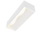 Applique LED SLV LOGS IN L 17W 1400lm 3000K 300×100×70mm blanc