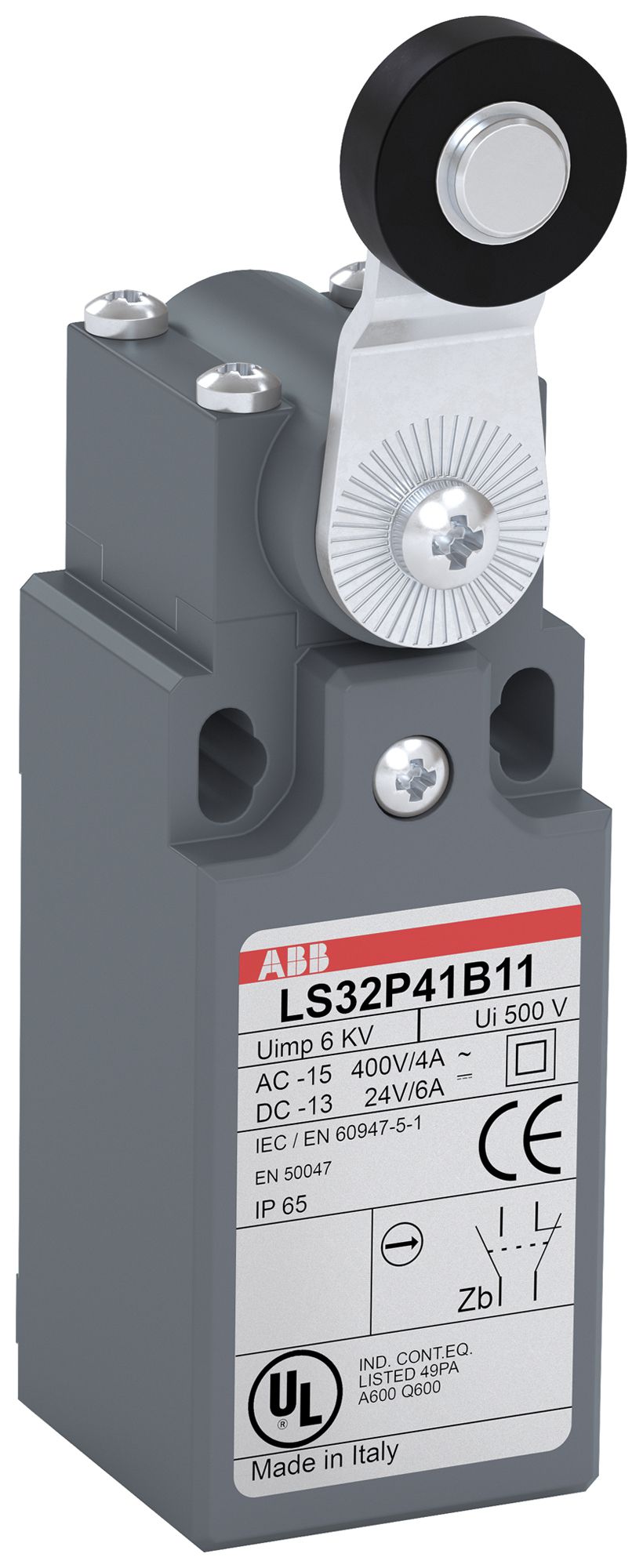 Positionsschalter ABB LS3 Rollenschwenkhebel UL-V0 M16