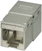 Module de connexion Phoenix Contact CUC, RJ45/RJ45, cat.6A, blindé