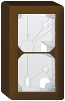Scatola AP I-I kallysto marrone H=54mm