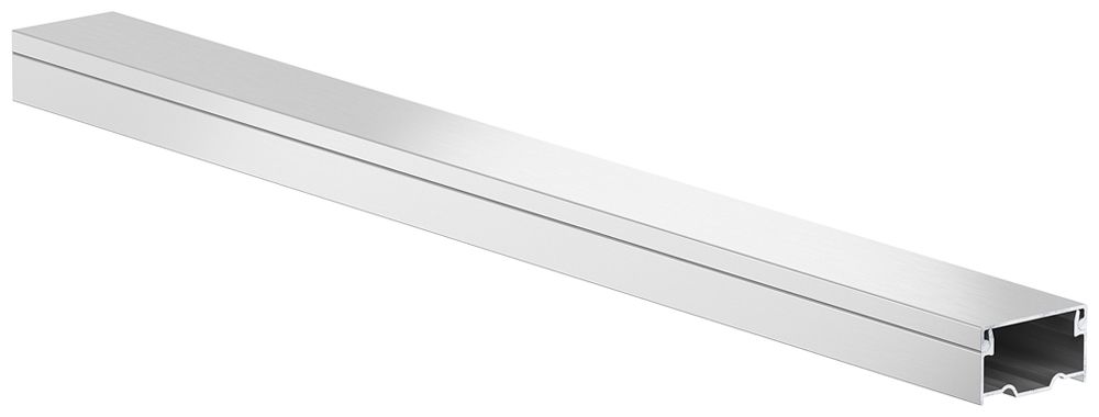 Canal d'installation AGRO 35×20mm aluminium anodisé