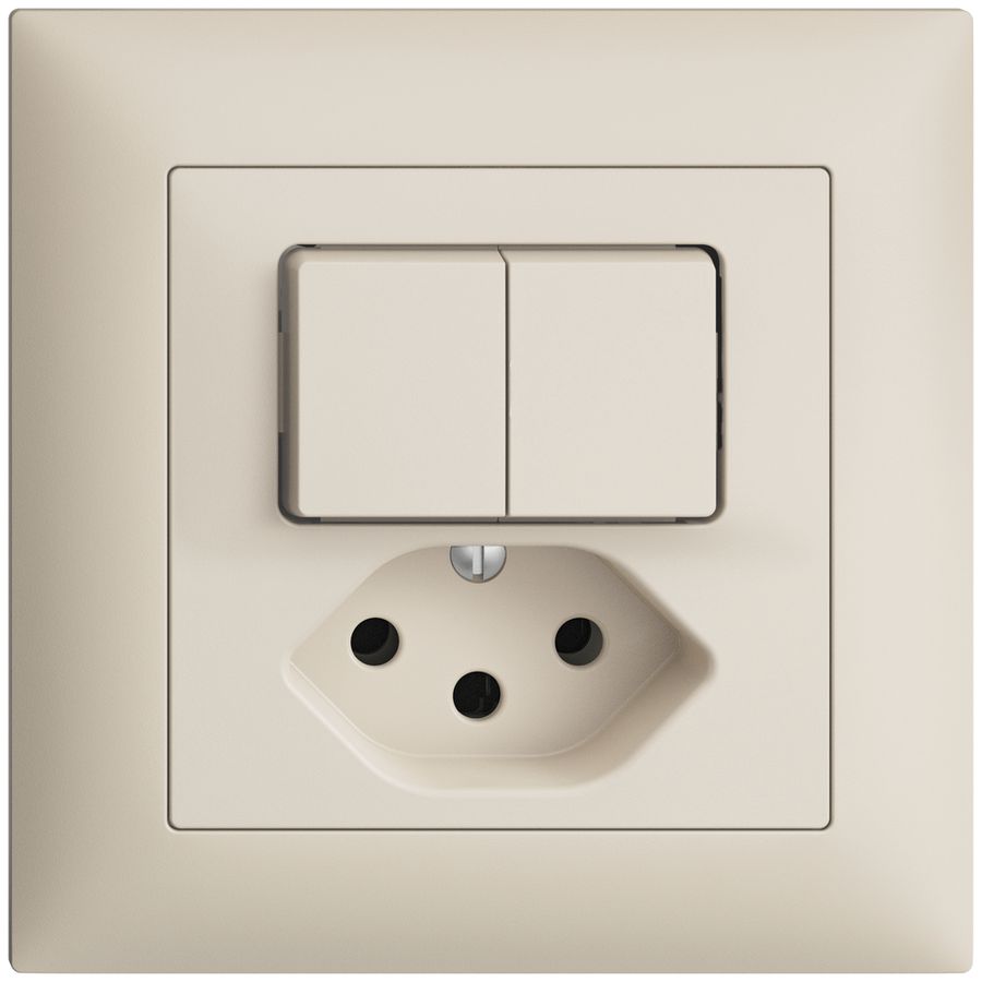 UP-Kombination A-R+3/1P+T13 EDIZIOdue crema