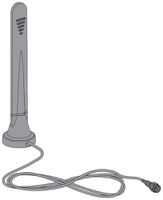 Funk-/WiFi-Antenne SE extern IEEE802.11 und IEEE802.15.4