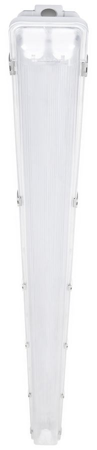 LED-Feuchtraumleuchte LEDVANCE DAMP PROOF G13 2×29W IP65 1585mm grau