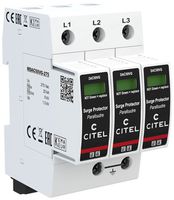 Überspannungsableiter  Citel DAC50VGS-30-275, Typ 2+3, 3-polig