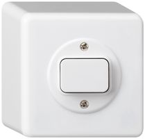 AP-Drucktaster basico AR/2L weiss