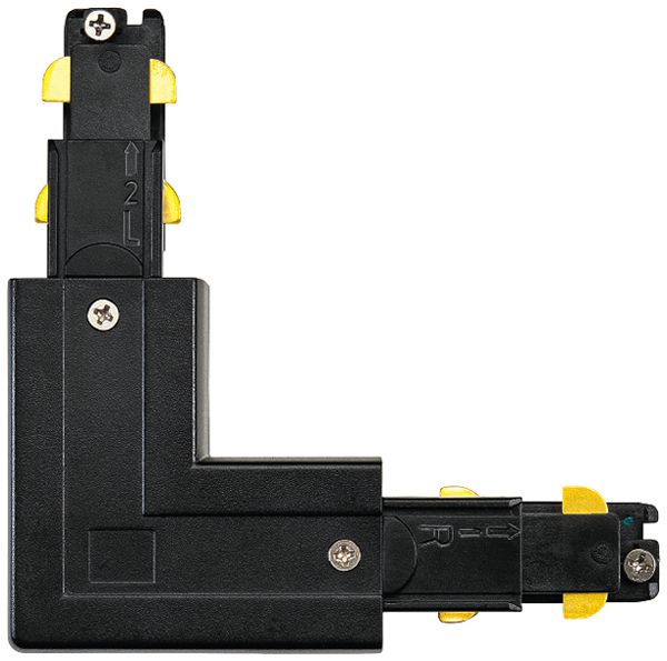 L-Verbinder SG ShopLine DALI 3-ph schwarz rechts