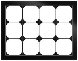Intestazione INC EDIZIO.liv prestige SNAPFIX® 3×4 274×214mm vetro ne