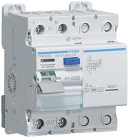 Fehlerstrom-Schutzschalter Hager RCCB (RCD) 2P 230V 0.3A Typ B hfq 25A 10kA 4TE