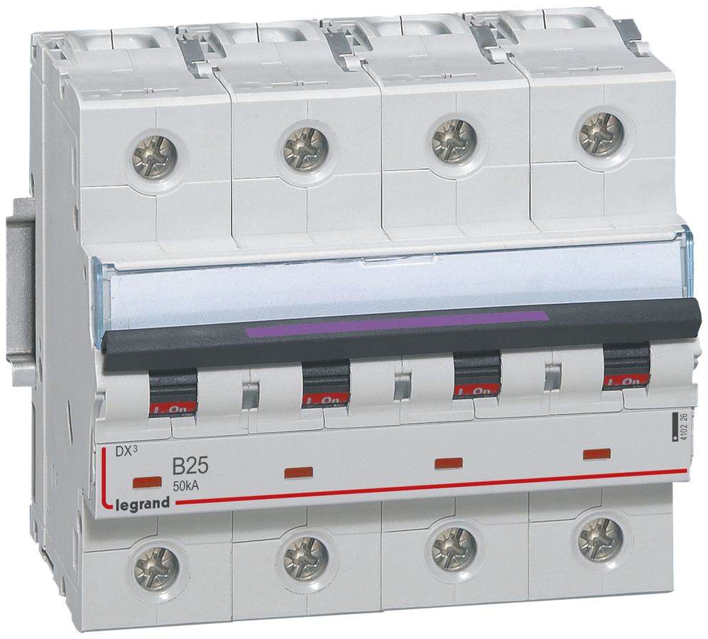 Disgiuntore differenziale Legrand B 4P 16A 6000A 30mA tipo A