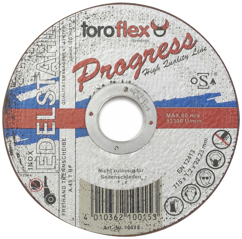 Disco da taglio CIMCO per inox Ø125mm spessore 1.2mm