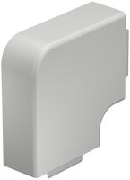 Flachwinkel Bettermann zu Installationskanal WDK hellgrau 40×90mm