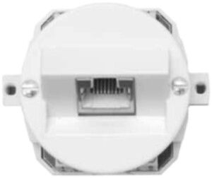 UP-Anschlussdose P43 1RJ45 weiss
