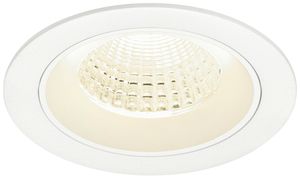 Downlight LED SLV NUMINOS M 12W 1900lm 4000K WB DALI Ø105×68mm bc