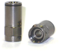 F-Kompressionsstecker zu DG80, werkzeuglose Montage