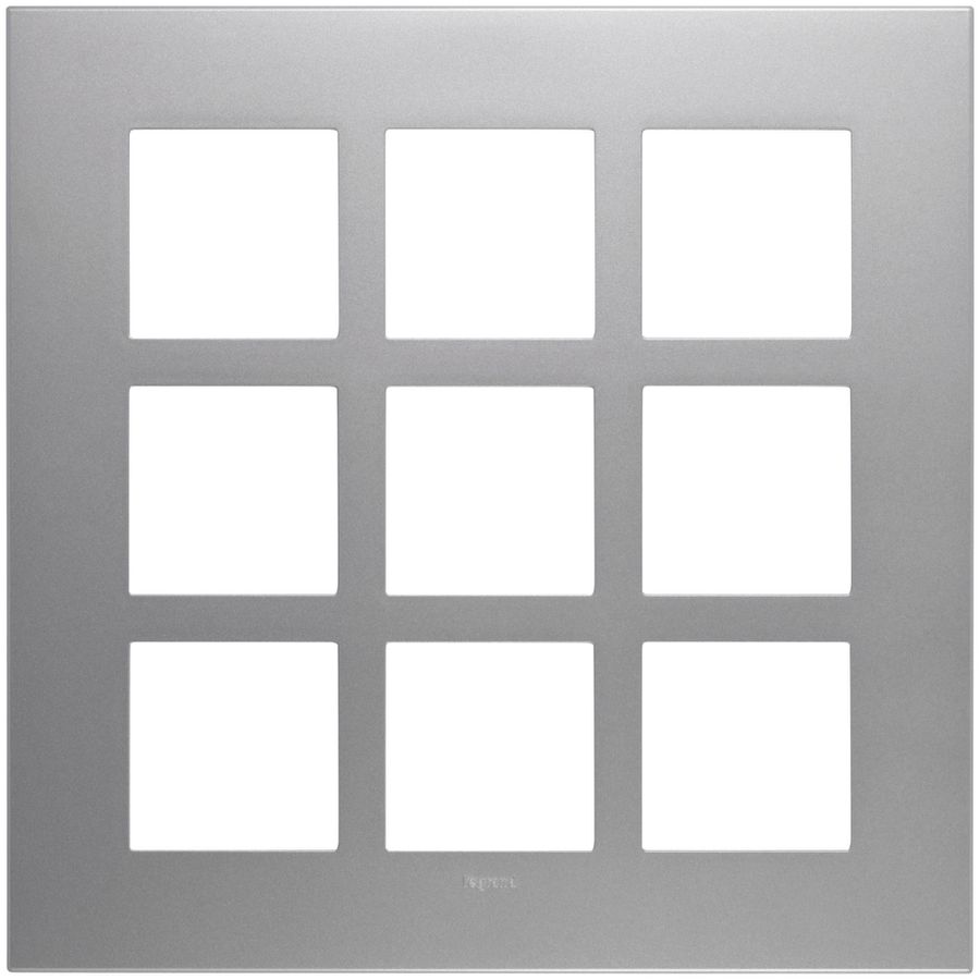 Telaio di copertura ATO 3×3 modulo, soft alu