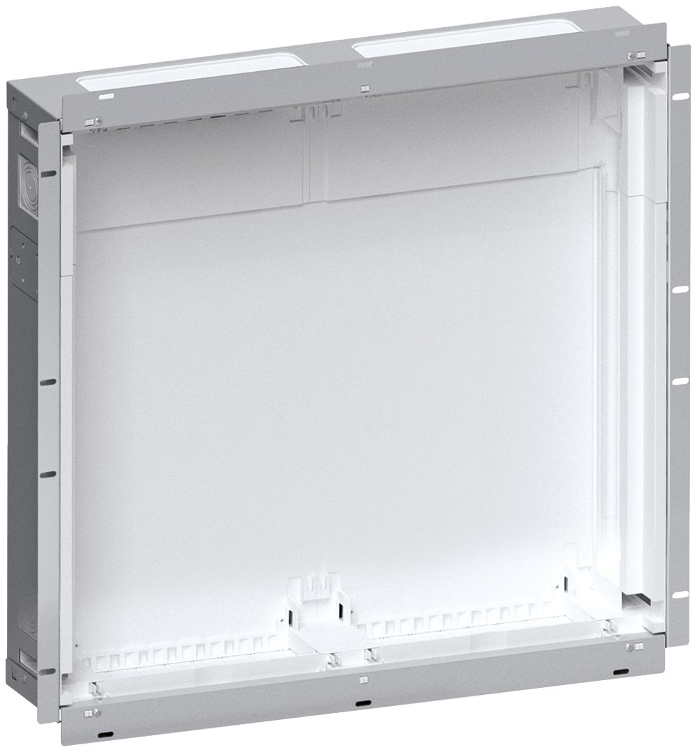 Coffret Hager 3-rangées 2-champs 72UM IP30 550×500×110mm