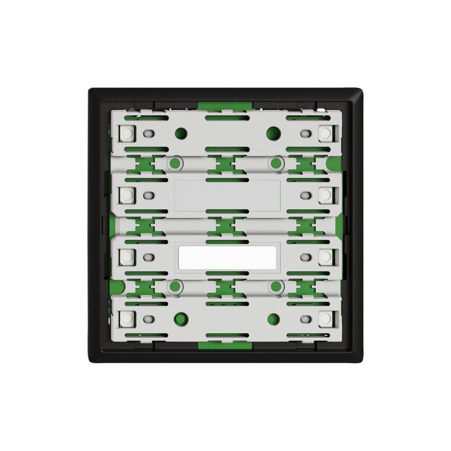 Unité fonctionnelle KNX RGB EDIZIO.liv SNAPFIX® s.LED/touches capteur 1…8 t no