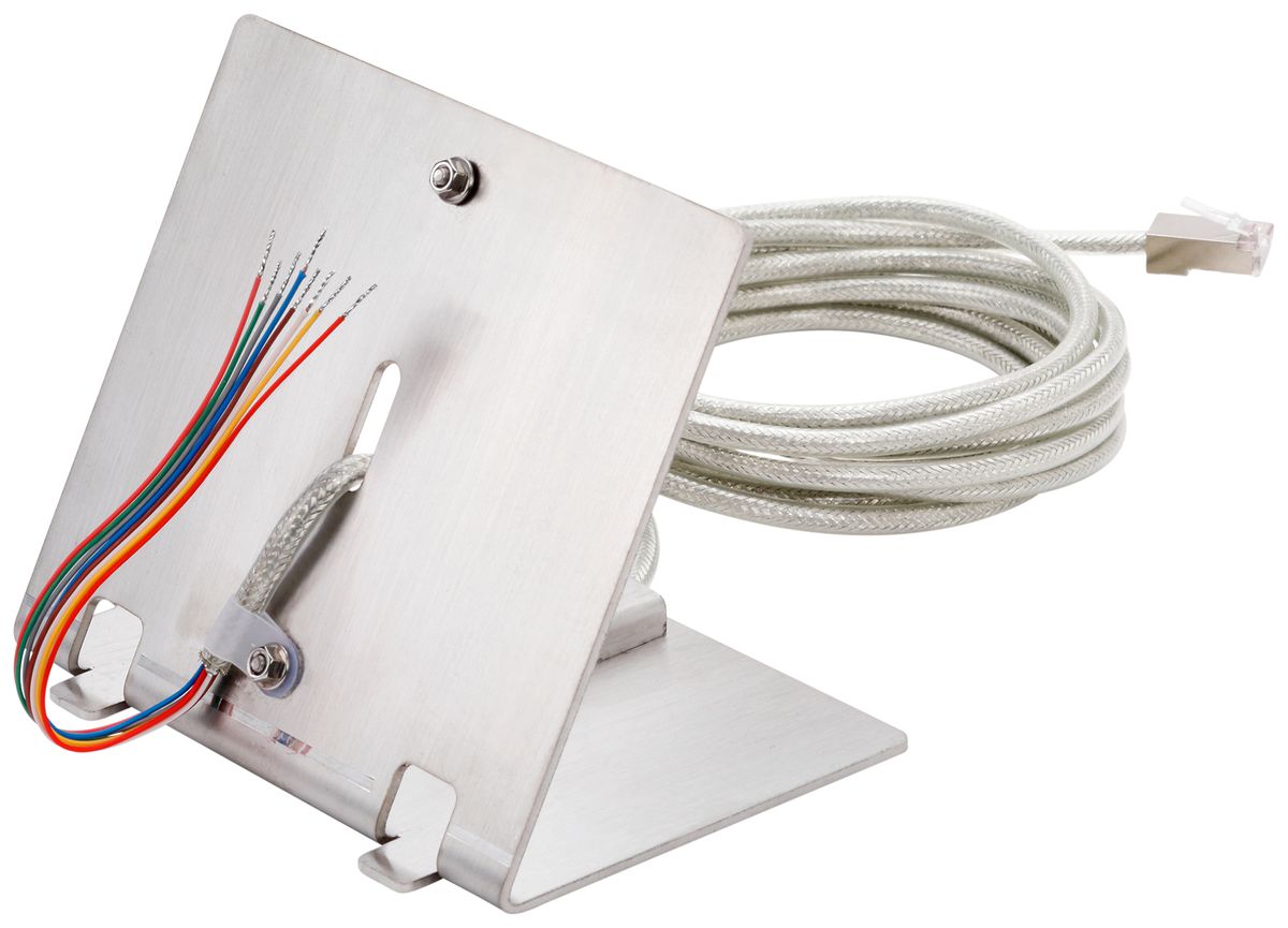 Gummifuss Siedle Basic Bus-System Tischgerät Kunststoff weiss