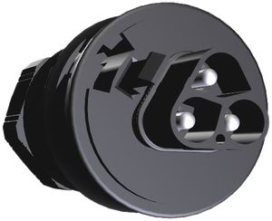 Steckerteil Wieland 0.5…2.5mm² 3L schwarz