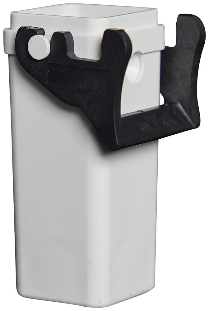 Kupplungsgehäuse Walther PROCON T700623MS, Stutzen 1×M20, H=60.5mm, PA