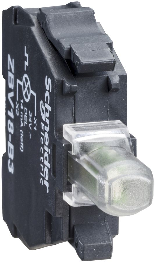 LED-Modul Harmony Schneider Electric 24VAC/DC weiss