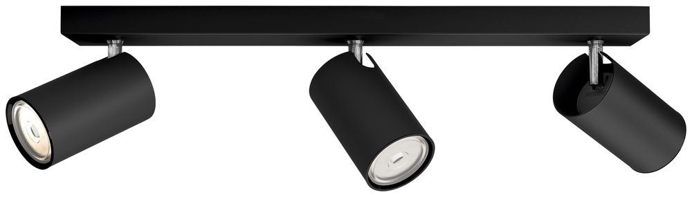 Deckenleuchte myLiving Kosipo, GU10 118×92×443mm IP20 schwarz