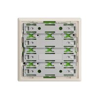 Élément de fonction RGB KNX EDUE, 250mW, a.LED, s.poussoirs, 1…8 fois, crema