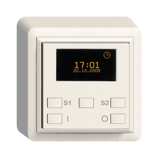 Timer astro. AP ON-OFF 1c/2t ZEP EDIZIOdue bianco
