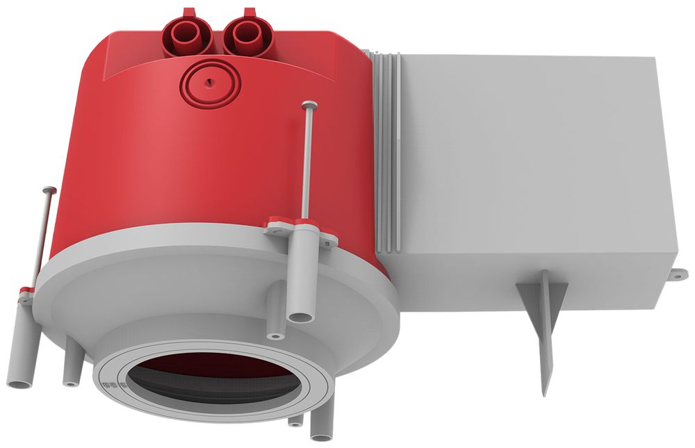 Scatola INS Spotbox Mini CT con vasca Ø 73/80/95mm