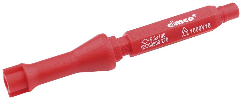 Lama di ricambio CIMCO VDE 1000V doppio bit 5×100mm