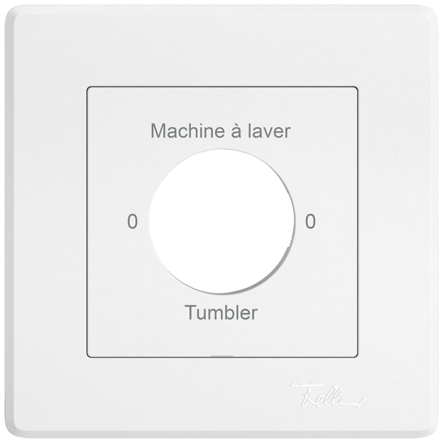 Kit de montage ENC EDIZIO.liv SNAPFIX® p.interr.rot.a.ser.0-Mach.lav.-0-Sèch.bc