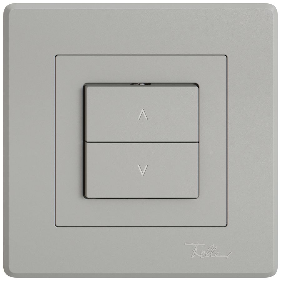 Pulsante per tapparelle INC EDIZIO.liv SNAPFIX® 10A 250V 2 tasto 1 canale grc