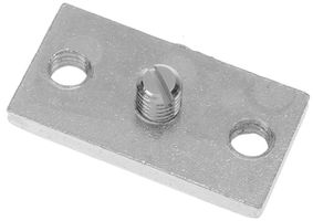 Gewindeplättchen M5 AZ 1.5B mit Arretierschraube