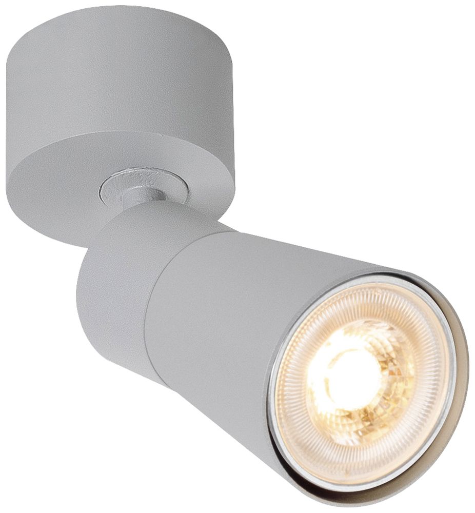 Spot SLV PURI 2.0 Cone CW GU10 1×6W DIM Ø55×123×97mm grau