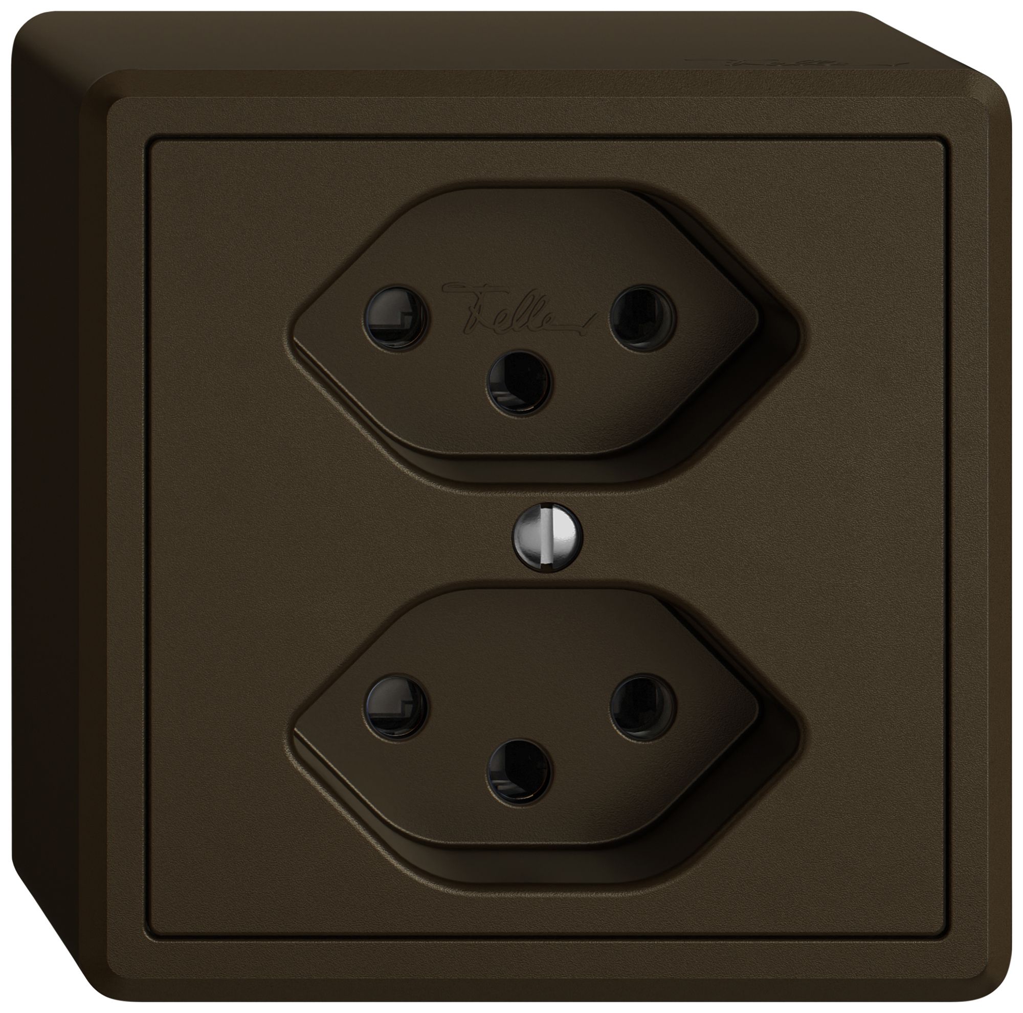 Presa AP EDIZIO.liv SNAPFIX® 2×T13 ma