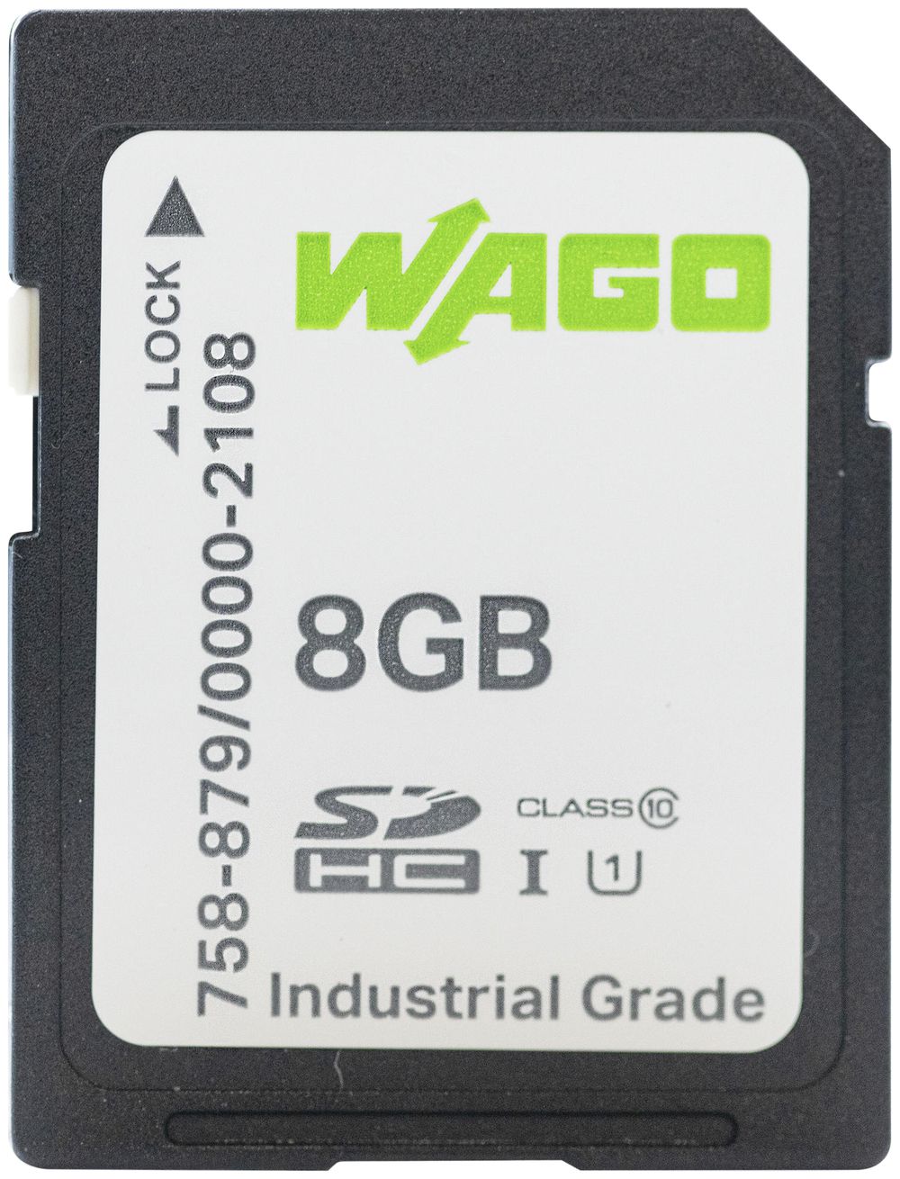 Scheda di memoria SD WAGO Contact 8GB, pSLC-NAND
