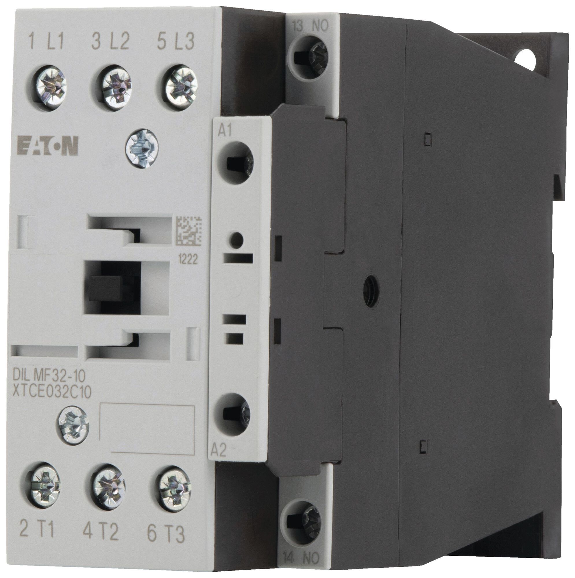 Leistungsschütz Eaton DILMP32-10 24…27V DC 4NO 32A 18A 7.5kW 7kW 24…690V