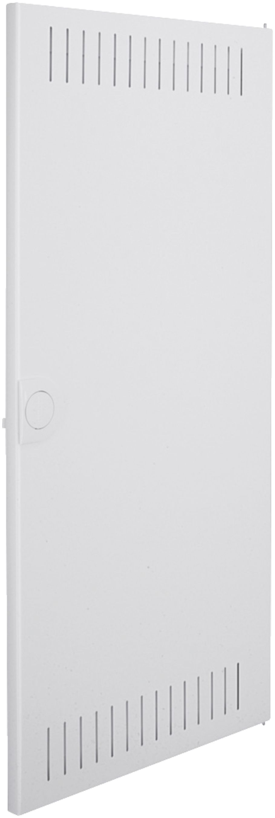 Tür geschlitzt Hager volta 285×620×15mm IP30 weiss