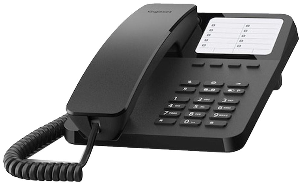 Téléphone filaire Gigaset DESK 400 noir