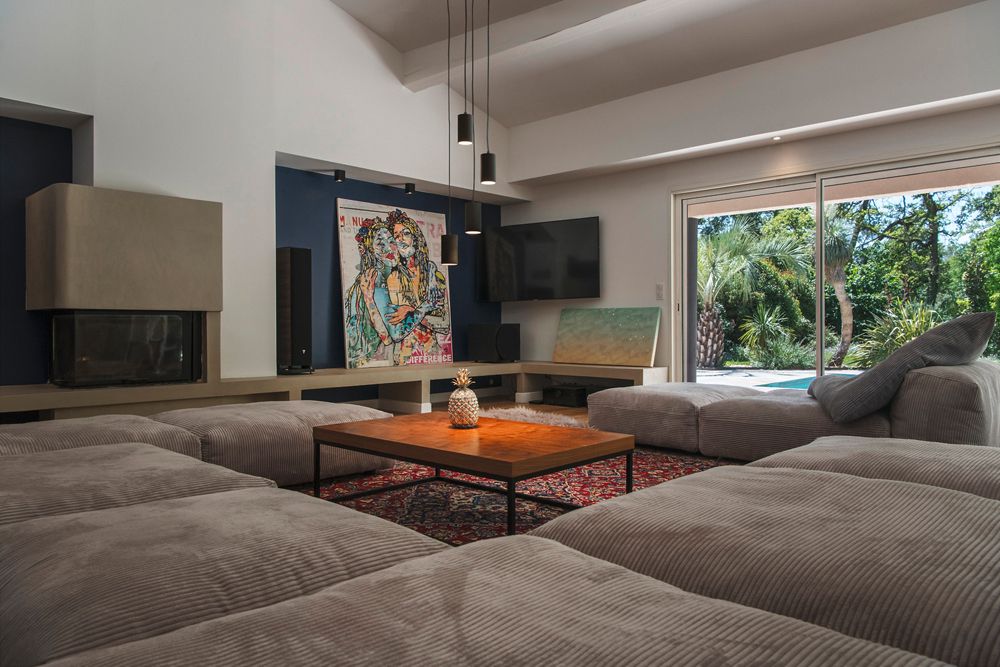 Pendelleuchte SLV ASTO TUBE GU10 4×10W direkt Ø70×125mm schwarz