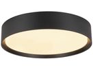 Plafonnier/applique LED SLV DECONA 30 18W 1450lm 927/930 IP44 VAR Ø300 noir