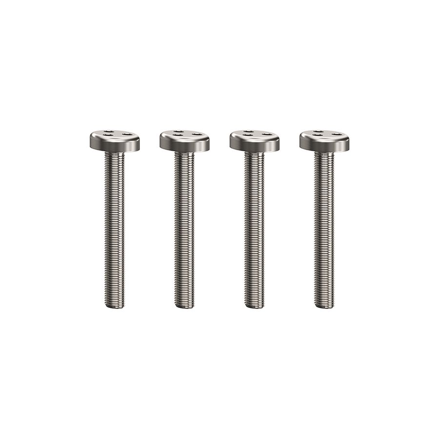 Vite Feller Pan-Head 3 buchi, M3×20 mm, sacchetto da 4 pezzi