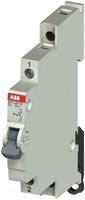 Interrupteur AMD ABB E211, 25A/250V 1L 1F, ½UM, "0-I"