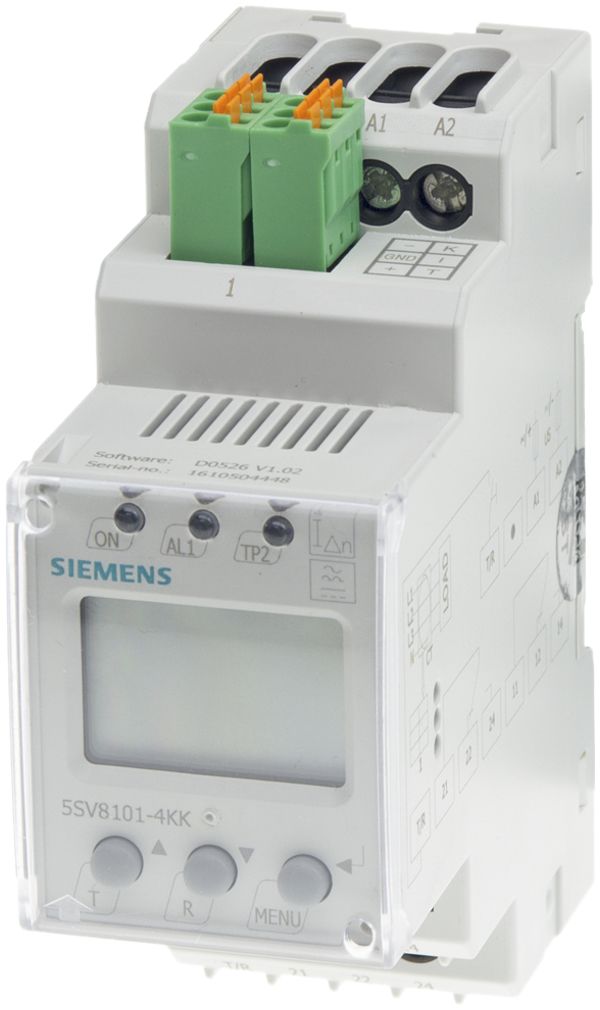 Module différentiel Siemens SENTRON 24VAC 30…1000mA typeB